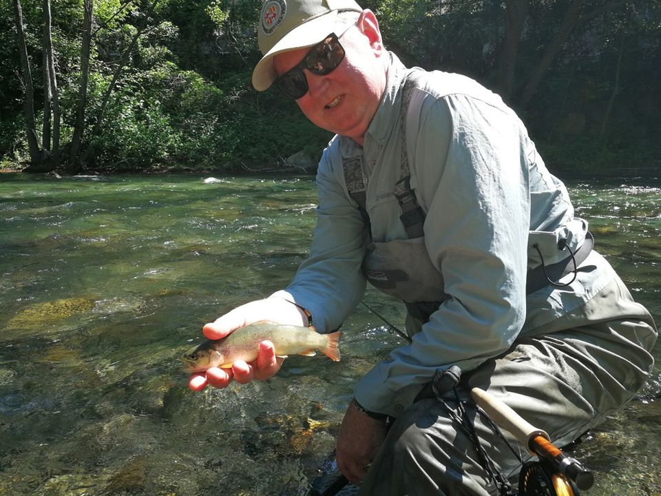 Pesca en el Pirineo Huesca